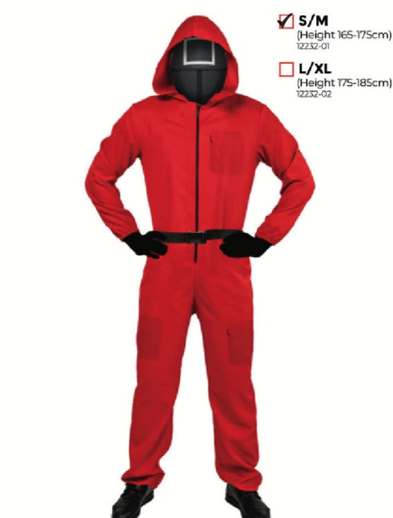 Adult Squid Guard Costume Square